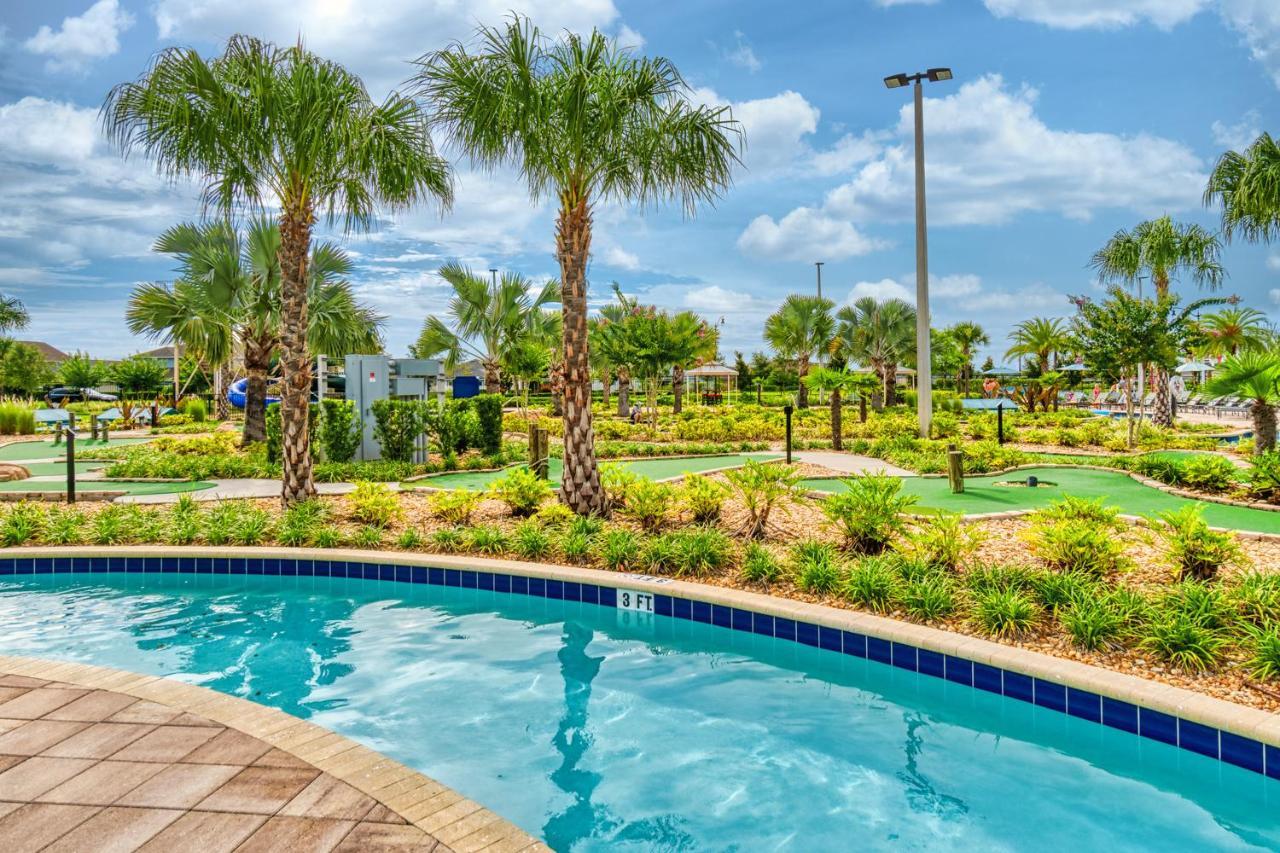 Amazing Home With A Nice Private Pool Near Disney Киссимми Экстерьер фото