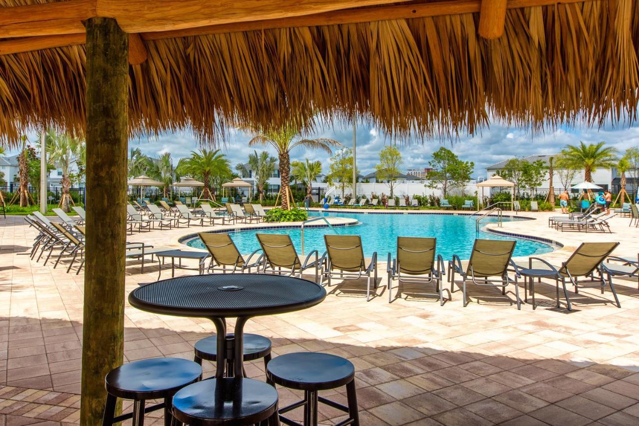 Amazing Home With A Nice Private Pool Near Disney Киссимми Экстерьер фото