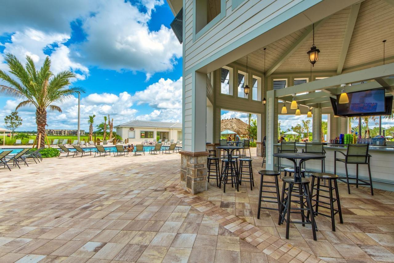 Amazing Home With A Nice Private Pool Near Disney Киссимми Экстерьер фото