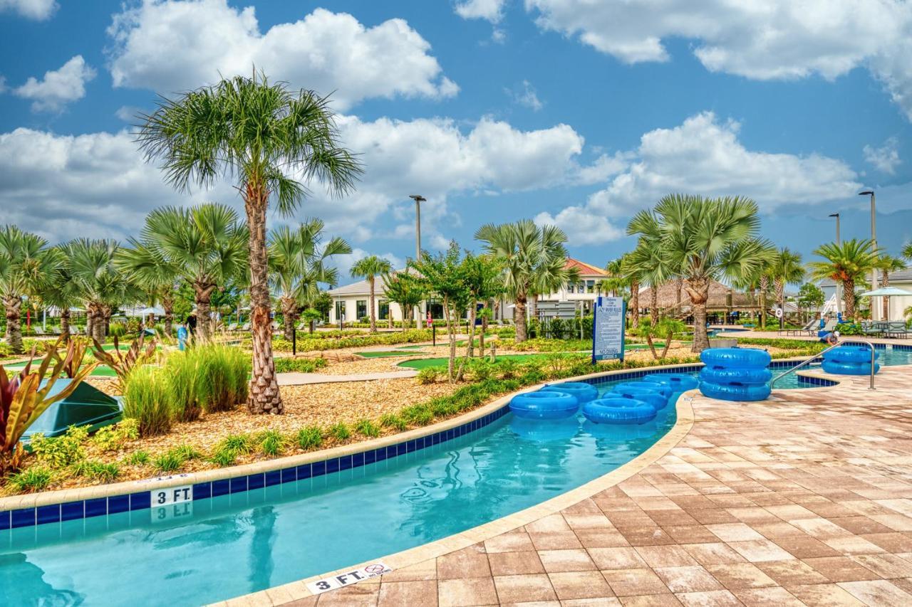 Amazing Home With A Nice Private Pool Near Disney Киссимми Экстерьер фото