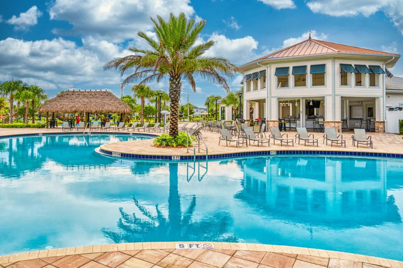 Amazing Home With A Nice Private Pool Near Disney Киссимми Экстерьер фото