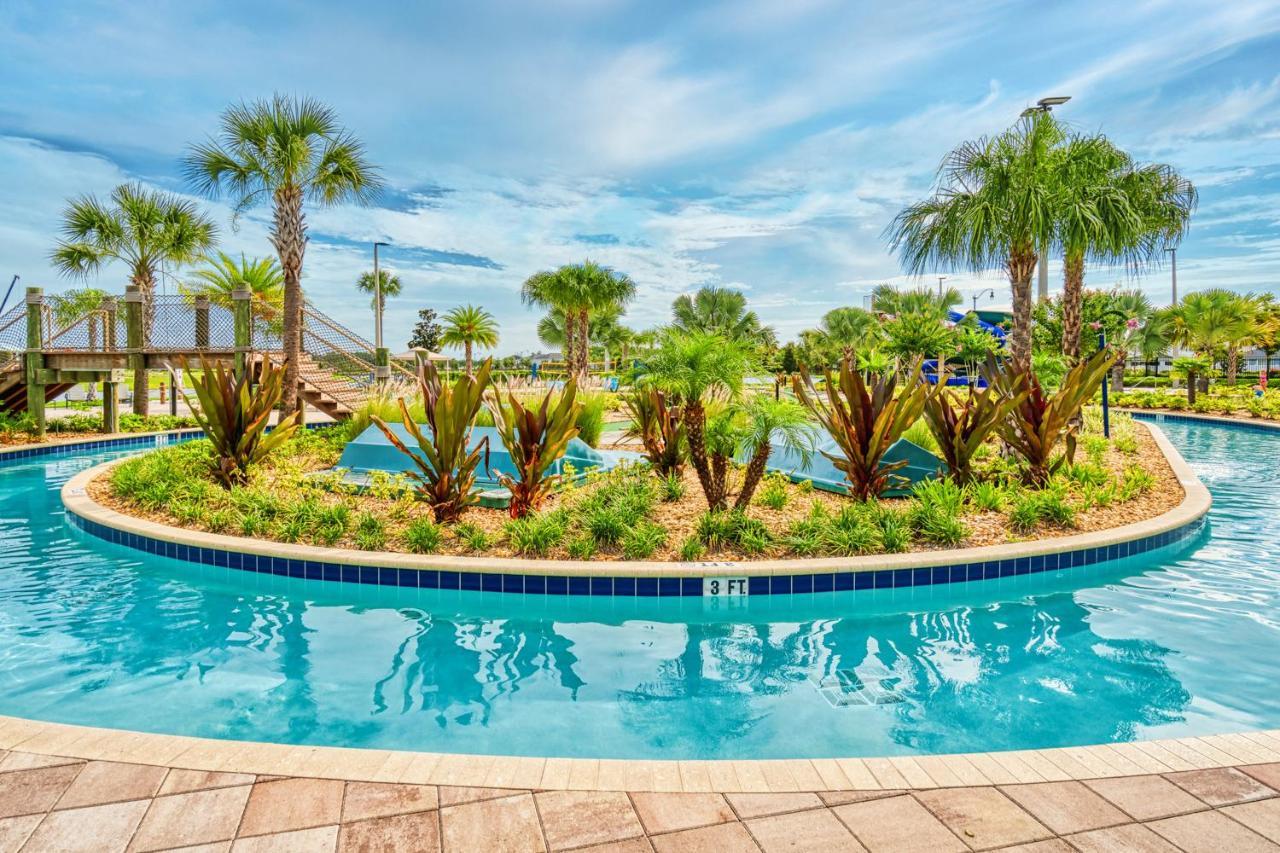 Amazing Home With A Nice Private Pool Near Disney Киссимми Экстерьер фото