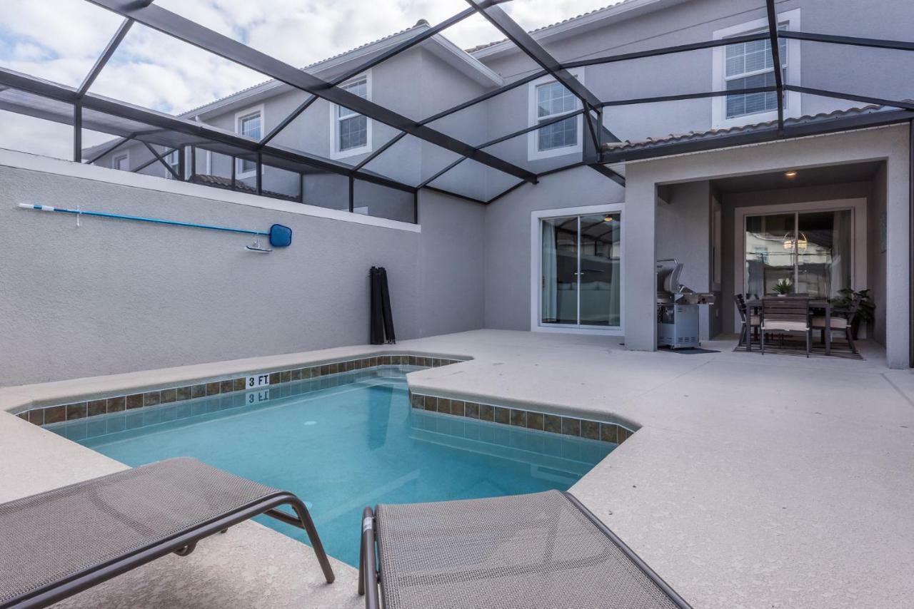 Amazing Home With A Nice Private Pool Near Disney Киссимми Экстерьер фото
