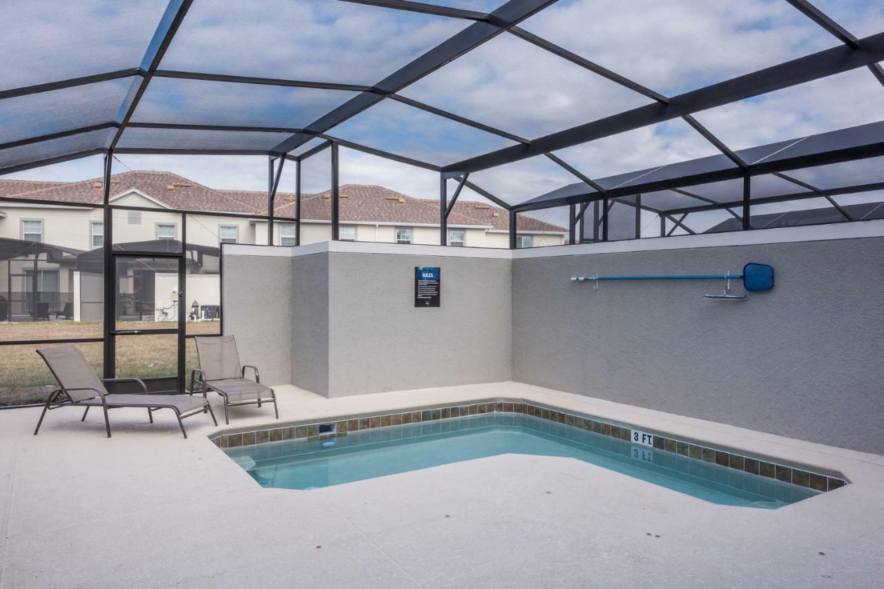 Amazing Home With A Nice Private Pool Near Disney Киссимми Экстерьер фото